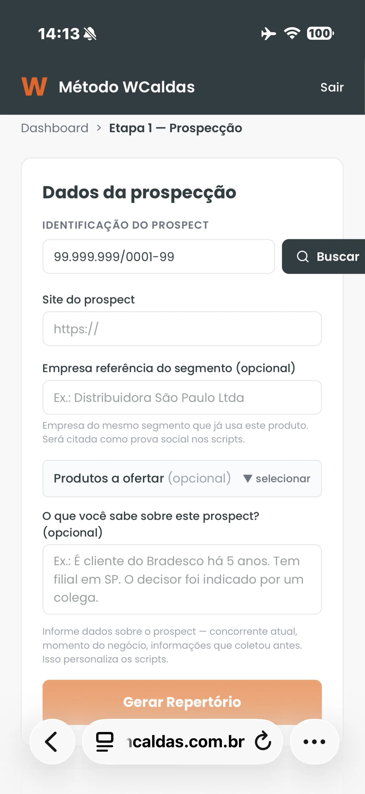 Prospecção
